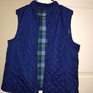Blue Vest